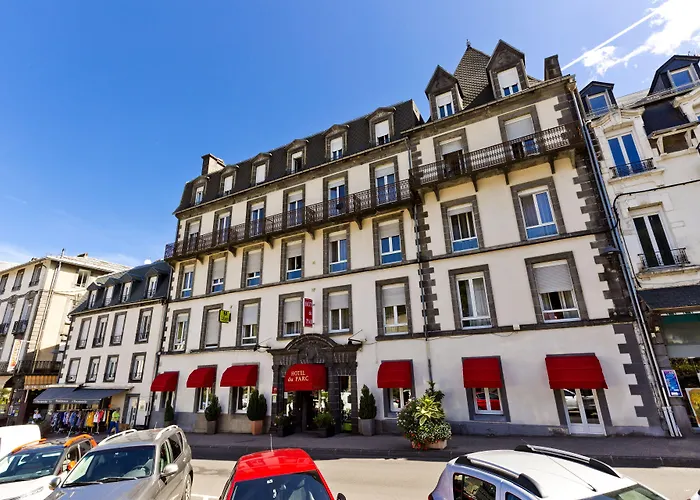 Du Parc 3* Le Mont-Dore