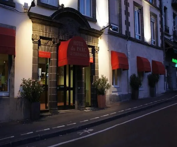 Du Parc 3* Ле-Мон-Дор